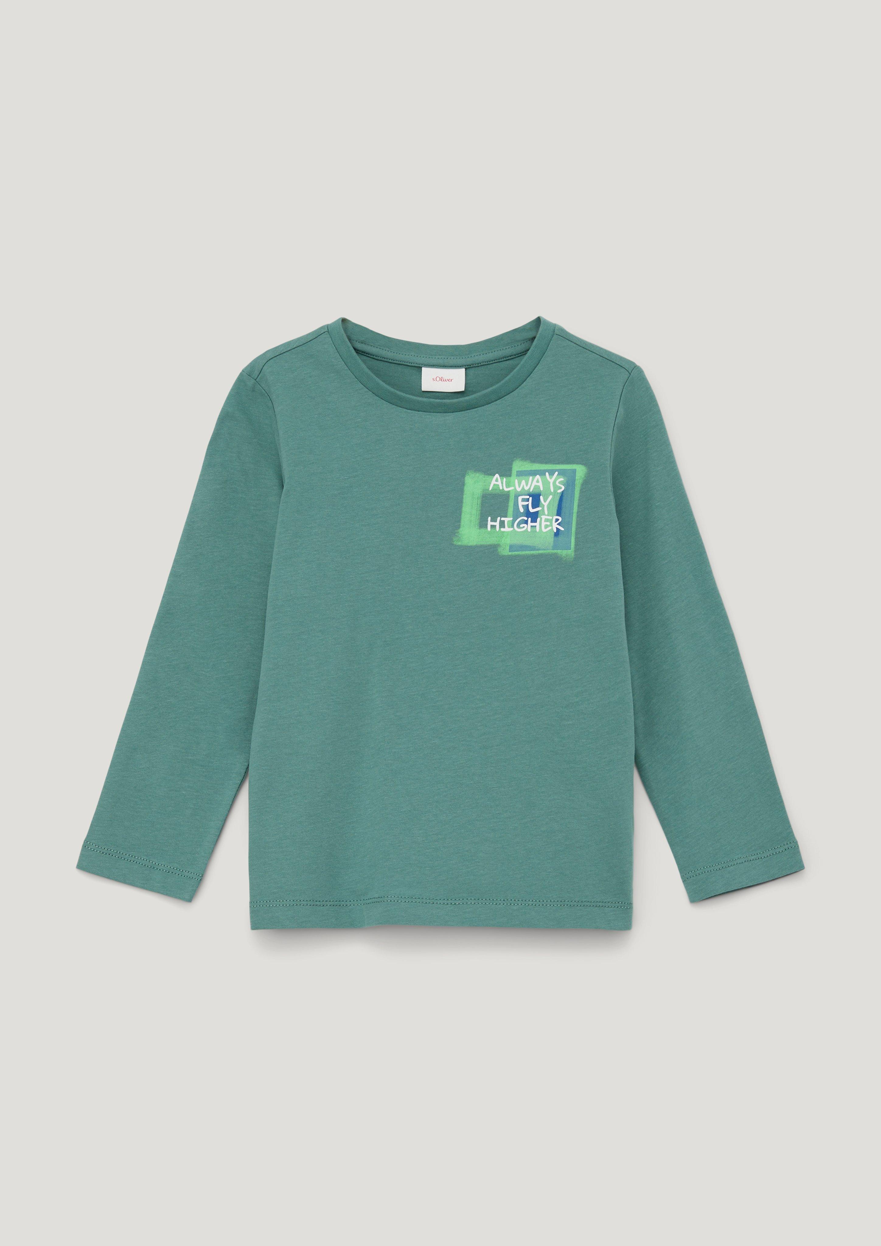T-Shirt mit Statement-Print  2134225-6576