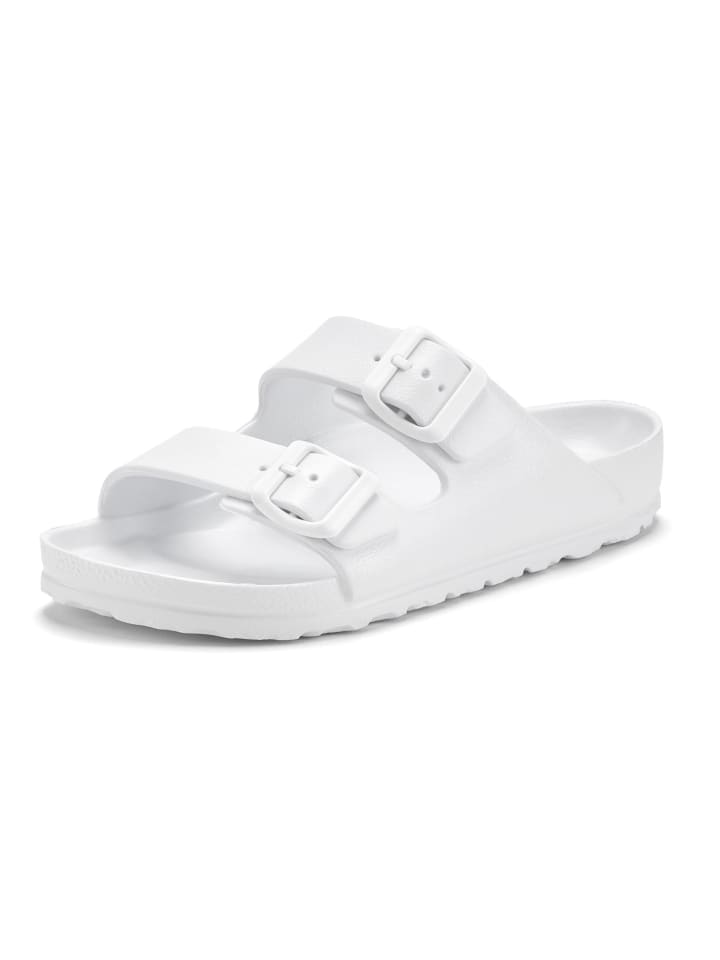 Venice Beach Badepantolette in weiß günstig kaufen