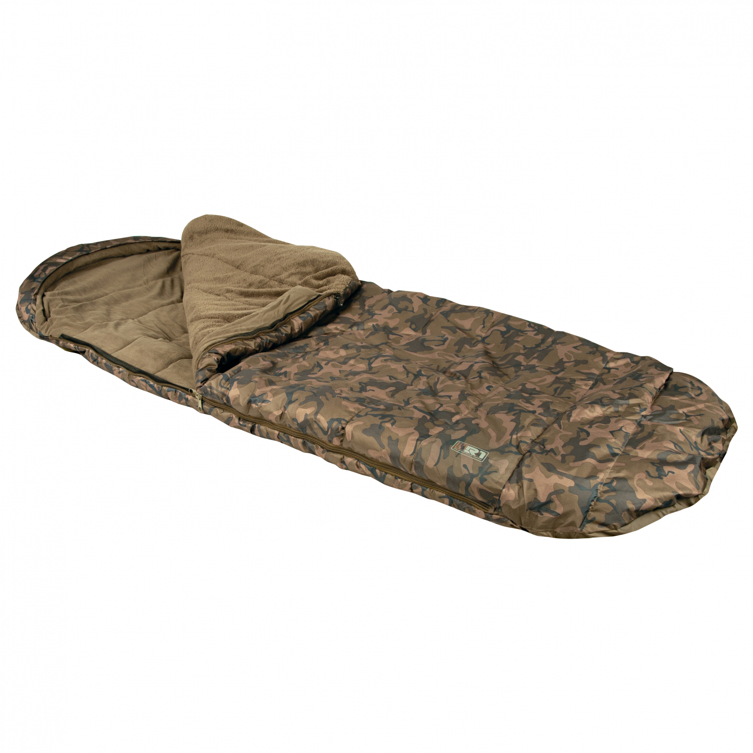 Fox Carp Schlafsack R1 Camo Sleeping bag