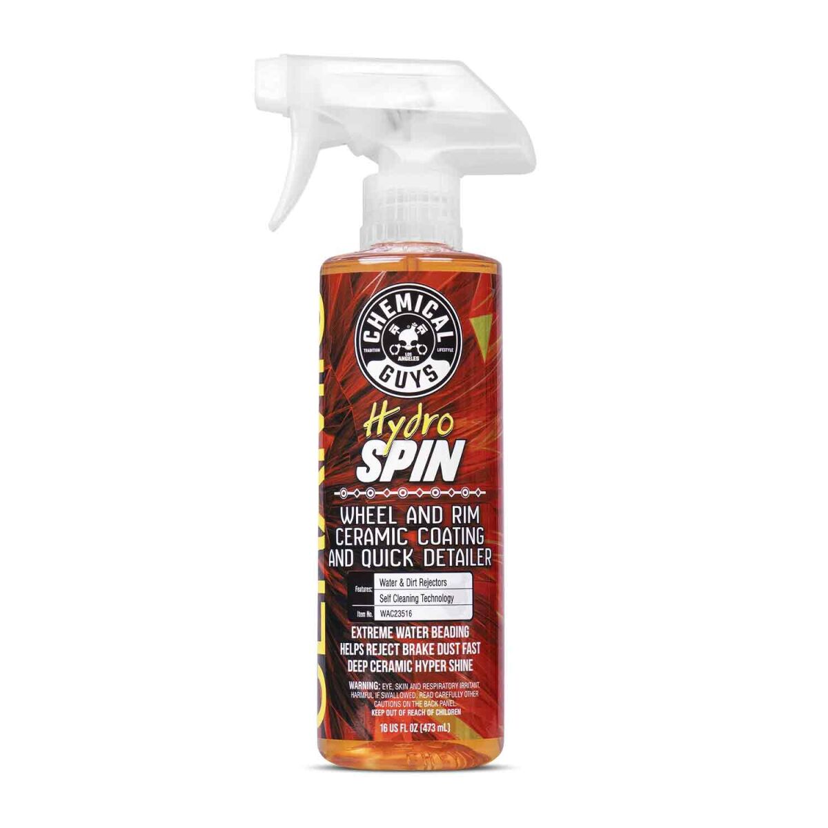 Chemical Guys HydroSpin Wheel & Rim Ceramic Coating Felgendetailer 473ml