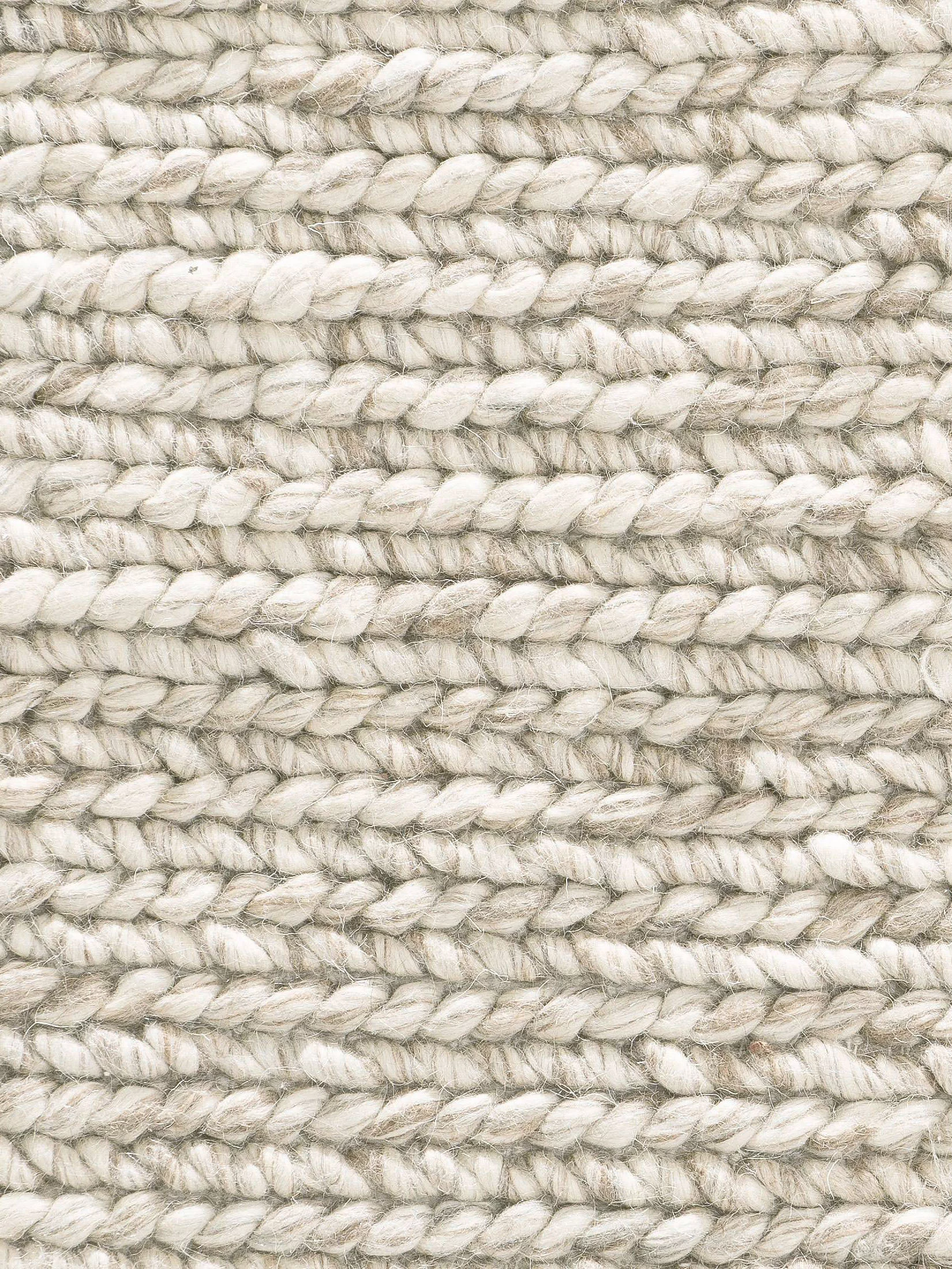 Wool Empire Woll-Teppich, Cream