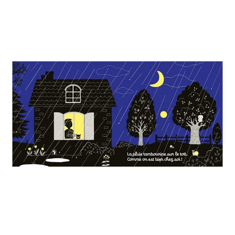 Livre Ecoute dans la nuit - Nathan Jeunesse