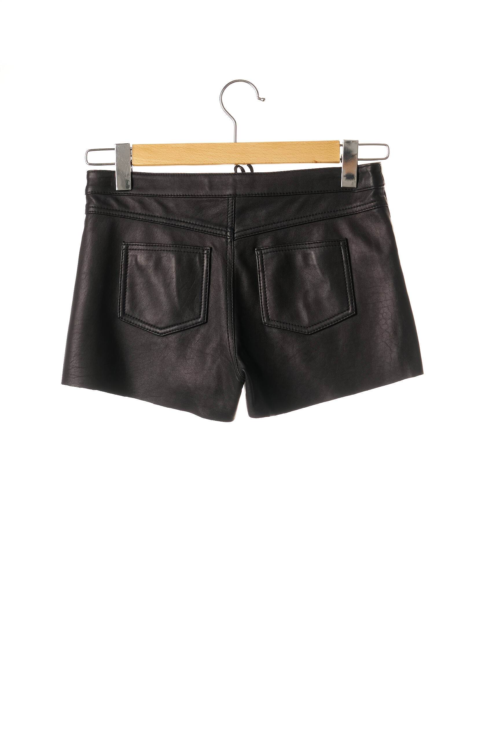 American Retro Shorts 1 Femme couleur noir