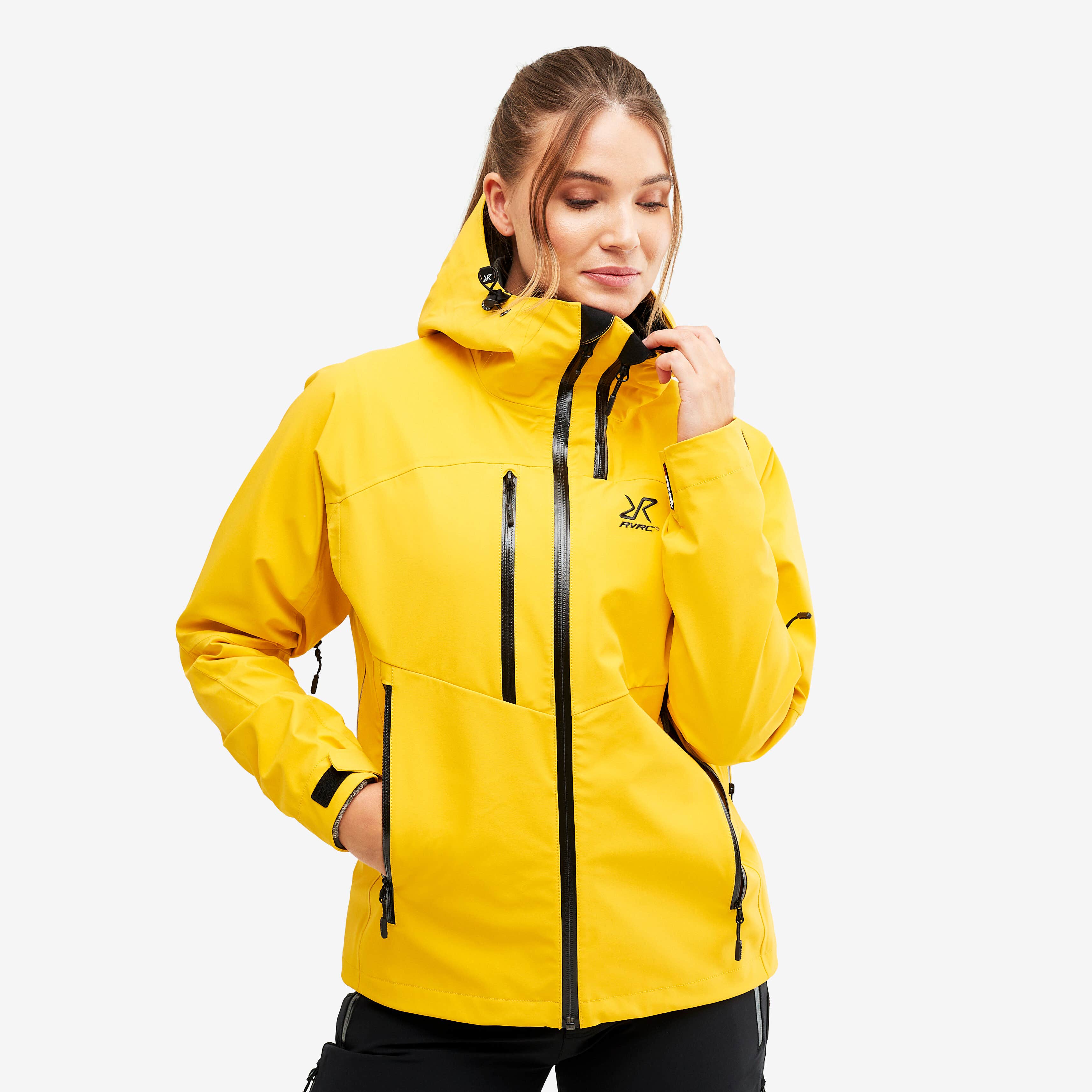 Cyclone Rescue Jacket 2.0 Femme Yellow