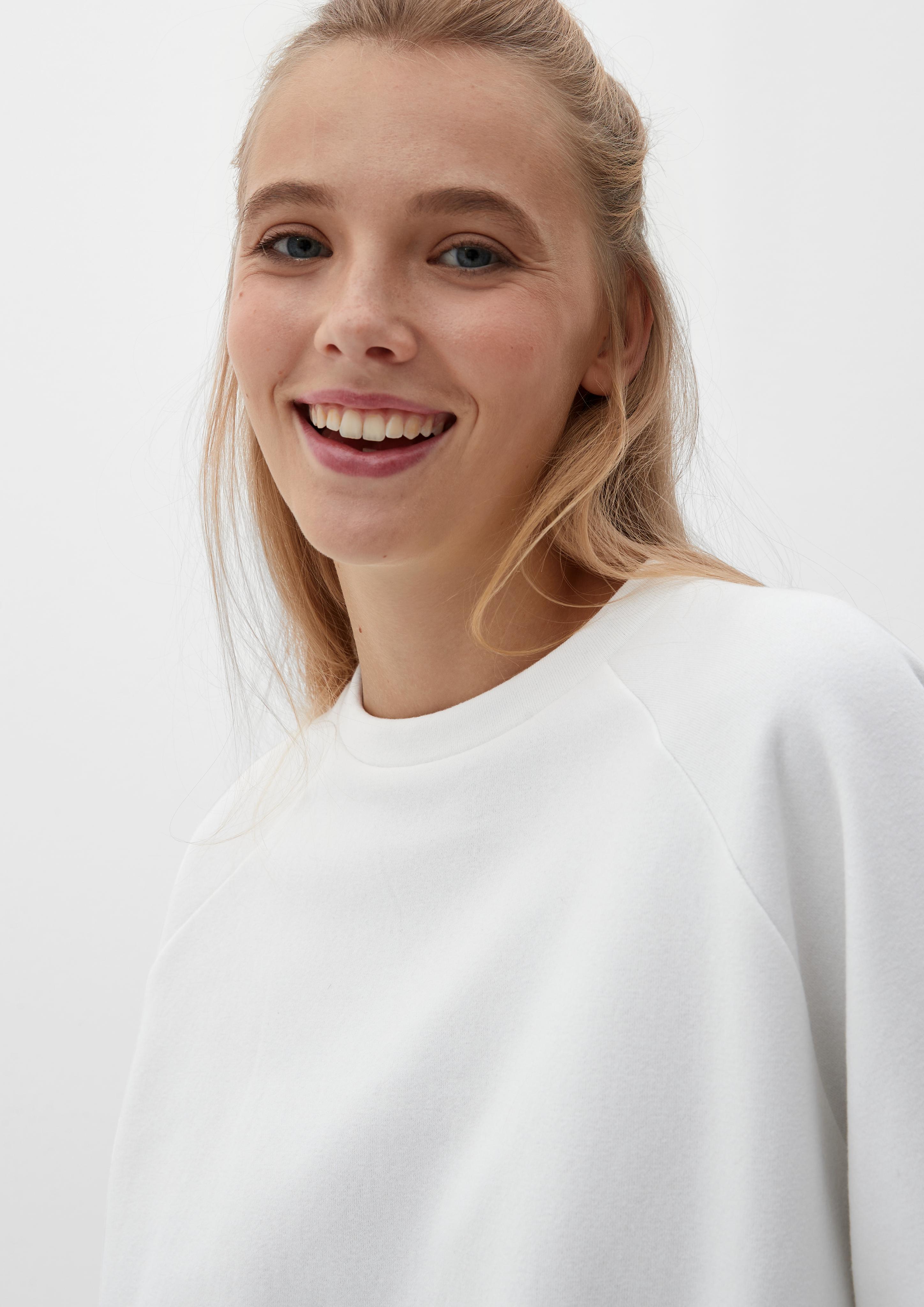 Sweatshirt mit Raglanärmeln  2126082-0200