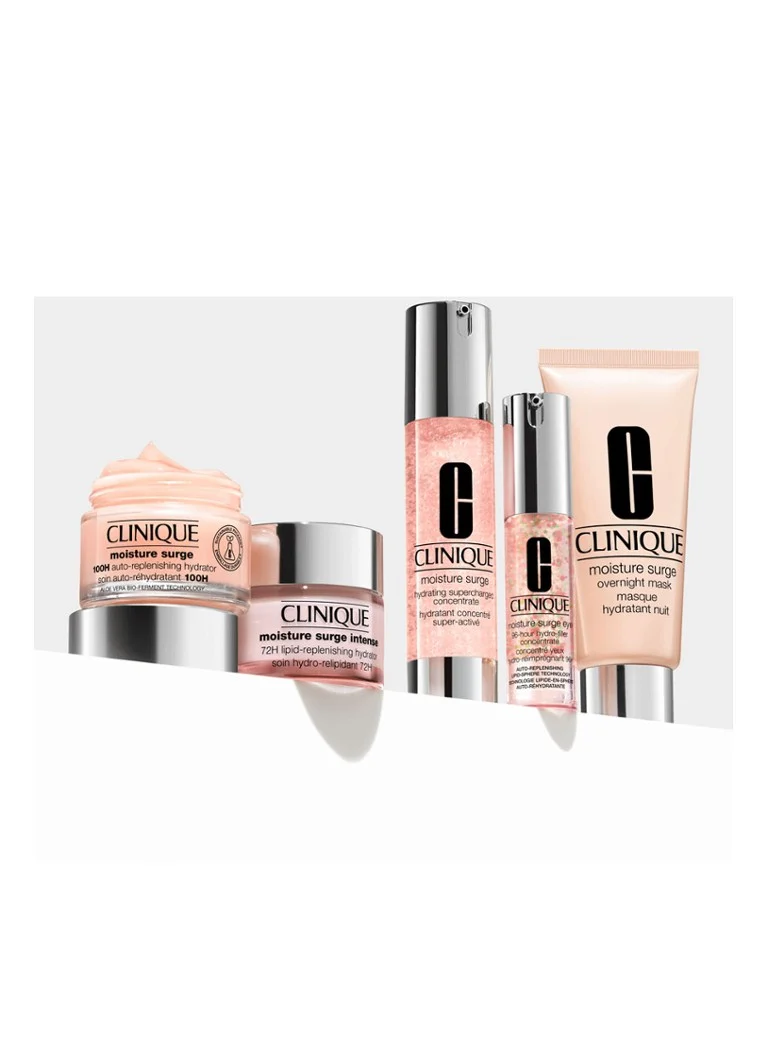 CLINIQUE  Skin School Supplies: Glowing Skin Essentials - verzorgingsset
