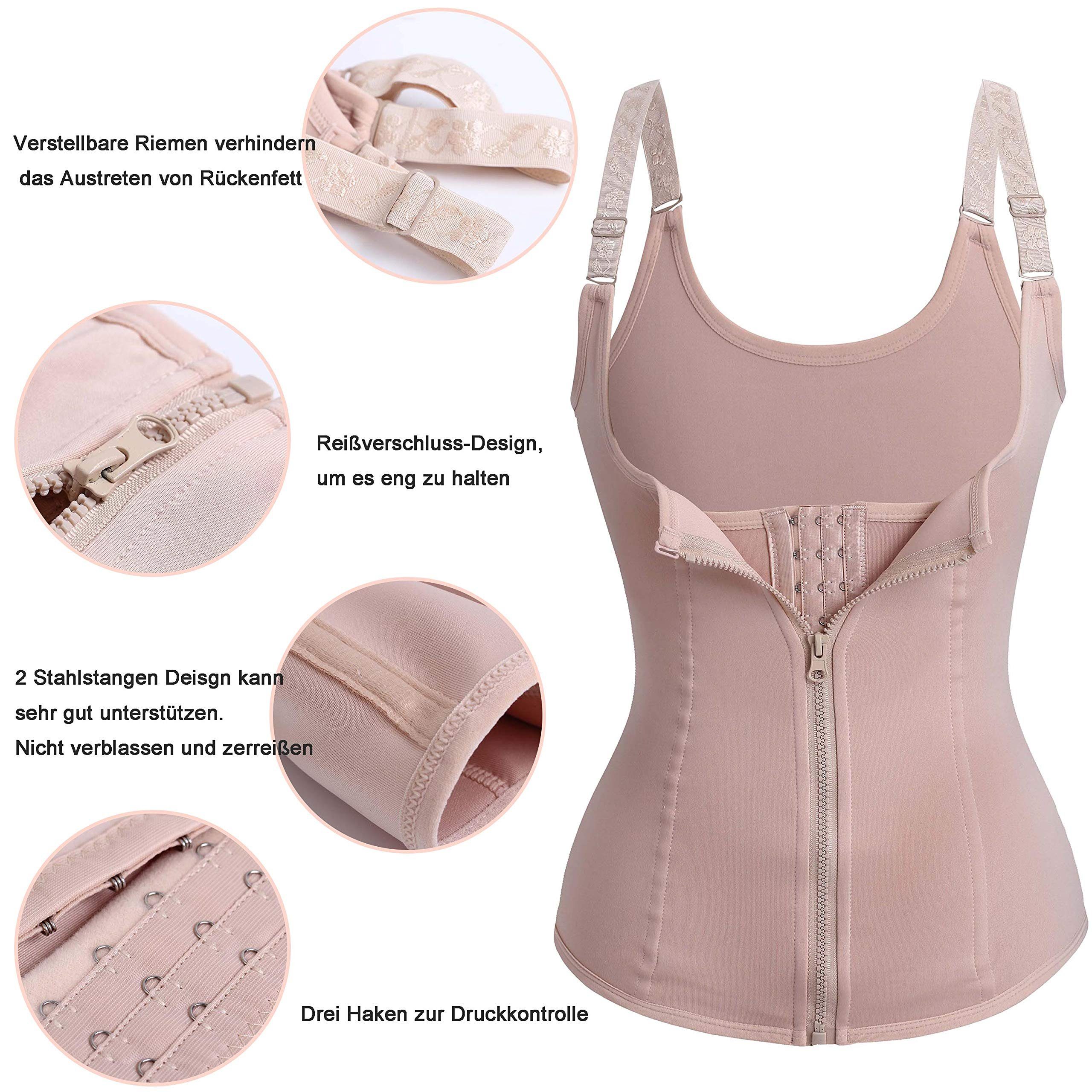 FeelGlad Shaping-Body Shapewear Damen,Body Shaper Damen