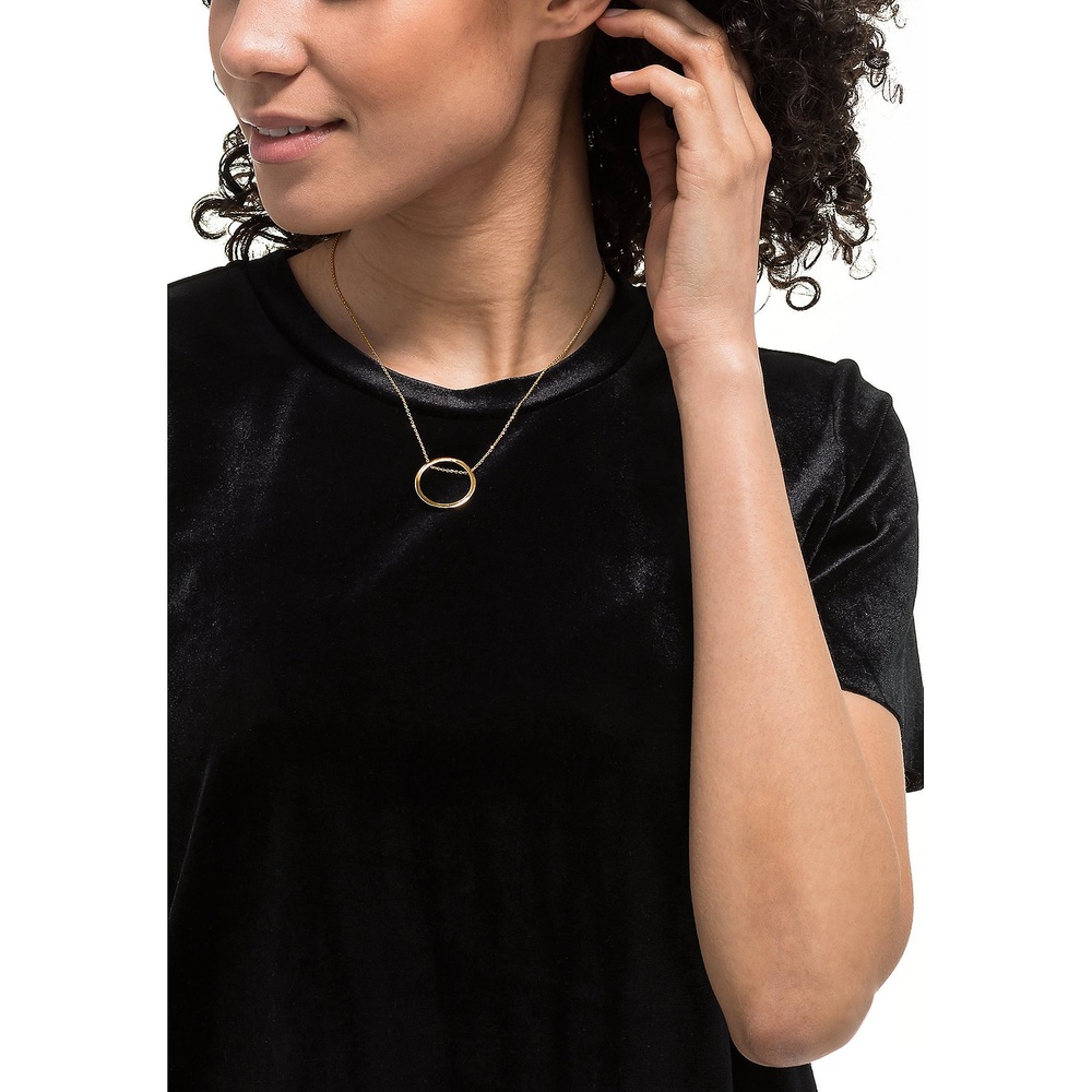 Valeria Chaînette 375 Or jaune collier