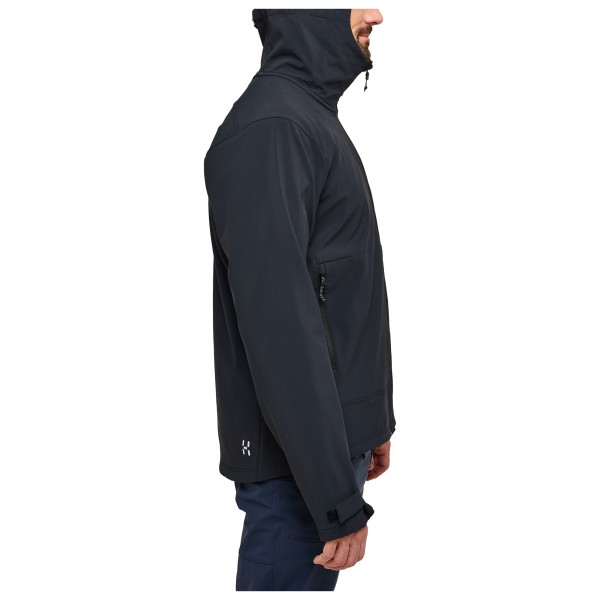 Haglöfs - Chilly Softshell Hood - Softshelljacke