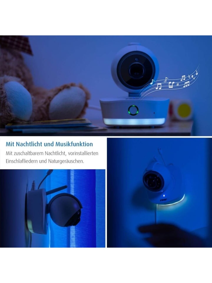 Reer Video-Babyphone BabyCam XL in Weiß ab 0 Monate günstig kaufen onesize
