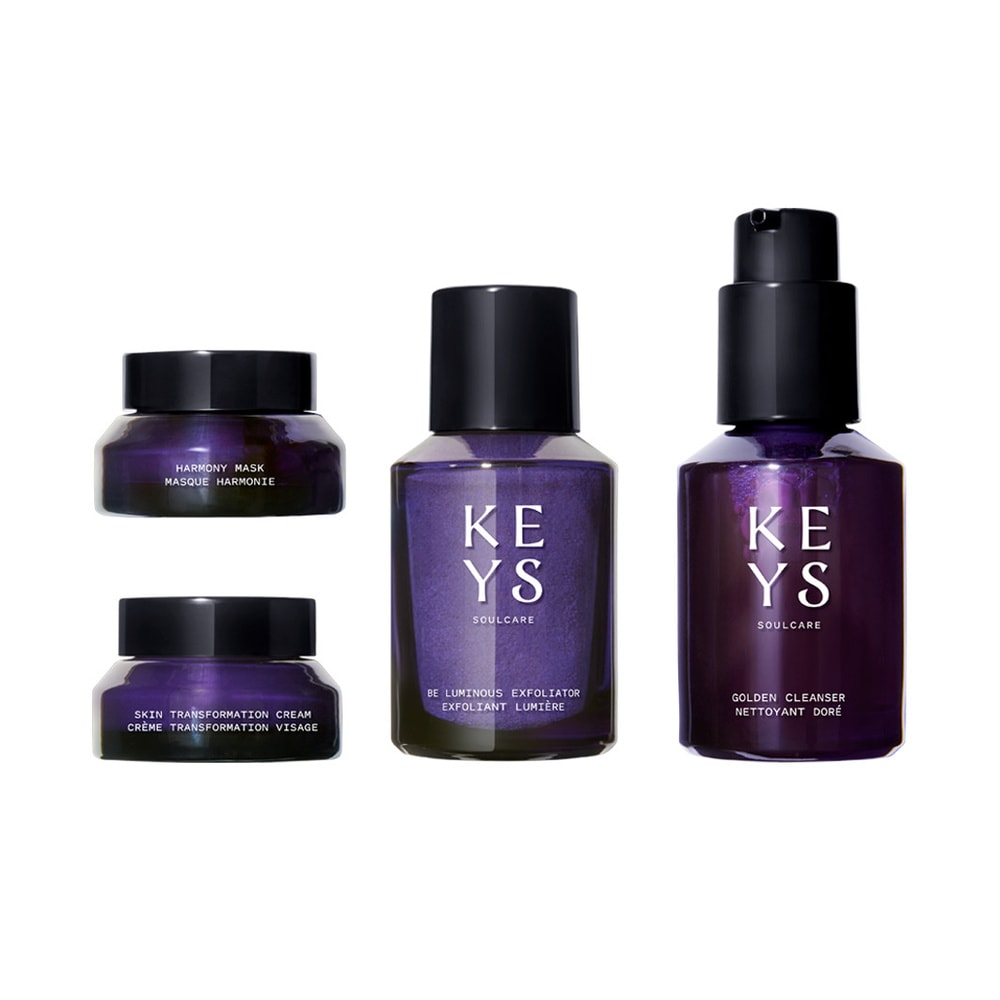 keys soulcare Kit Découverte Visage 4 essentiels visage