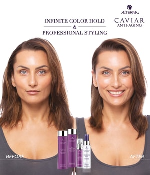 ALTERNA CAVIAR Infinite Color Hold Dual-Use Serum Haarserum-50 ml