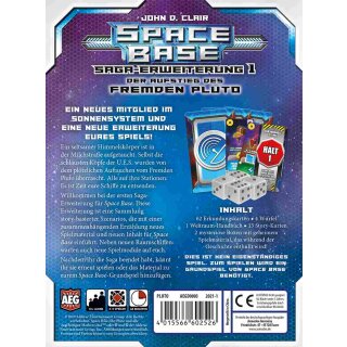 Space Base - Der Aufstieg des Fremden Pluto (DE)