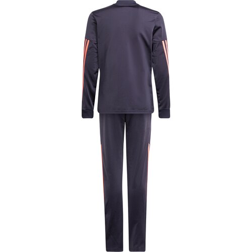 ADIDAS KINDER AEROREADY 3-STREIFEN POLYESTER TRAININGSANZUG