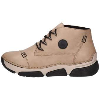Rieker Ankle Schnürer in beige