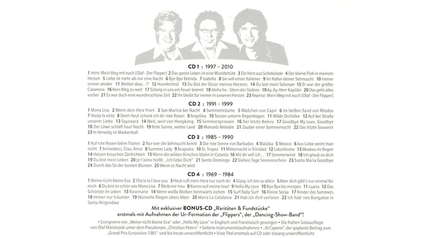 Das weisse Album - 50 Jahre Flippers
