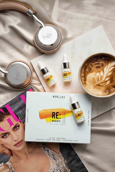 WOWLABS Skin Retreat RE:RADIATE Gesichtsserum