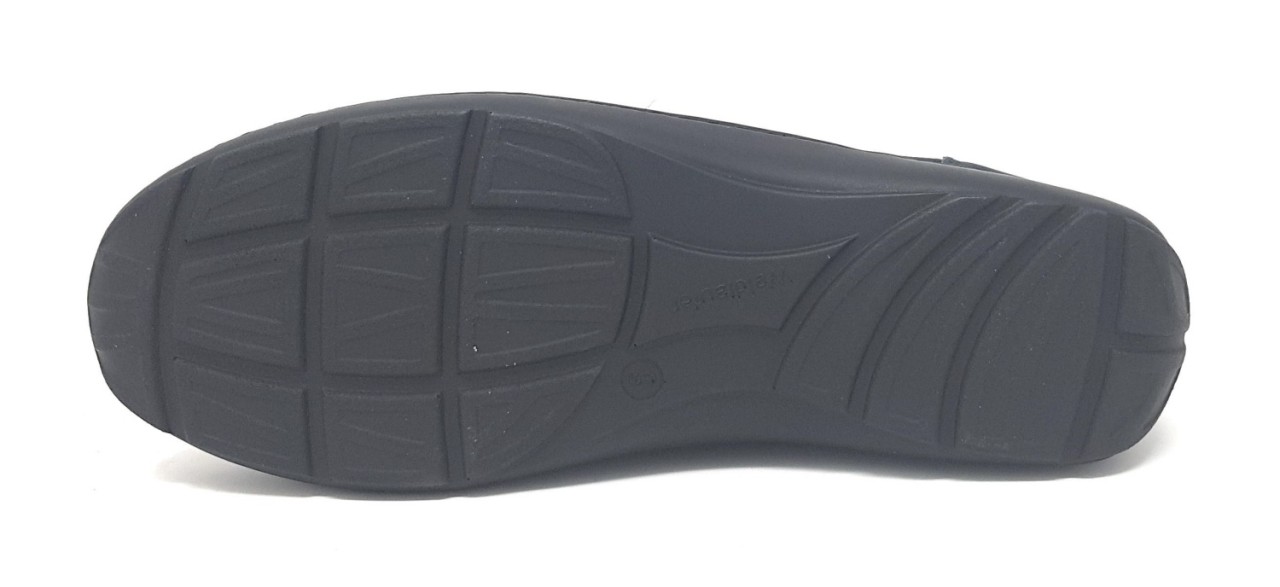 WALDLÄUFER Komfort Sandalen blau