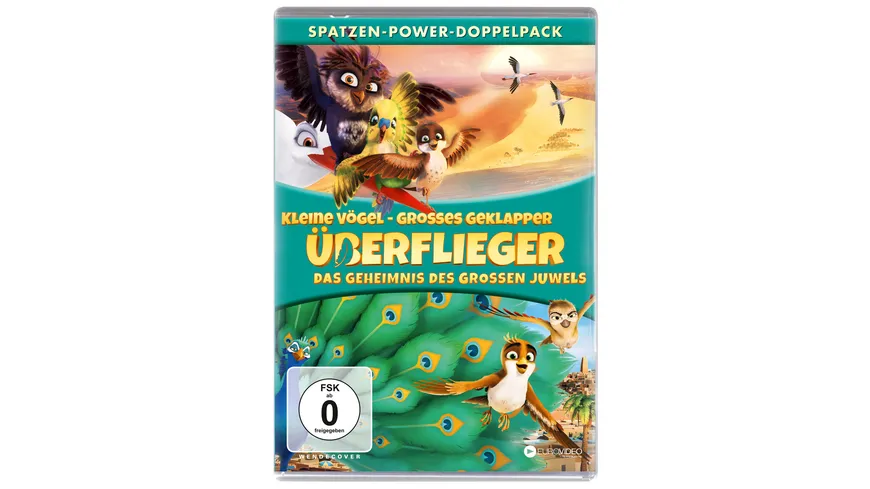 Überflieger: Spatzenpower-Doppelpack  [2 DVDs]