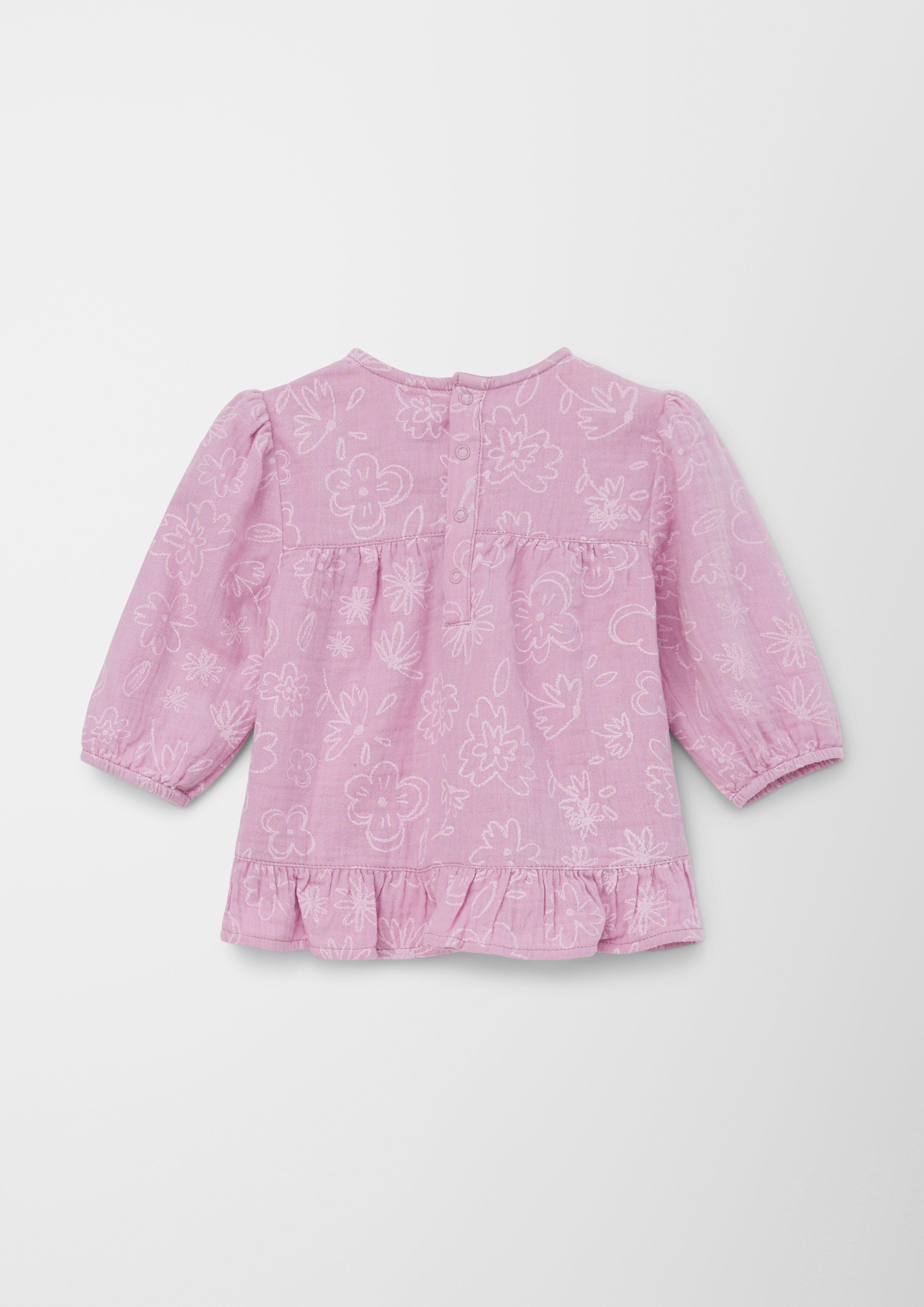 Bluse mit Blumen-Print  2128779-44A6