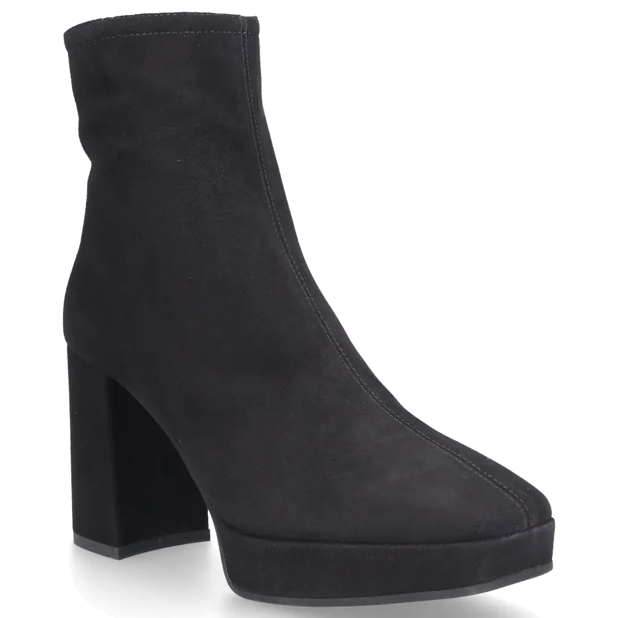 Roberto Festa - Stiefeletten VAUD Veloursleder - schwarz