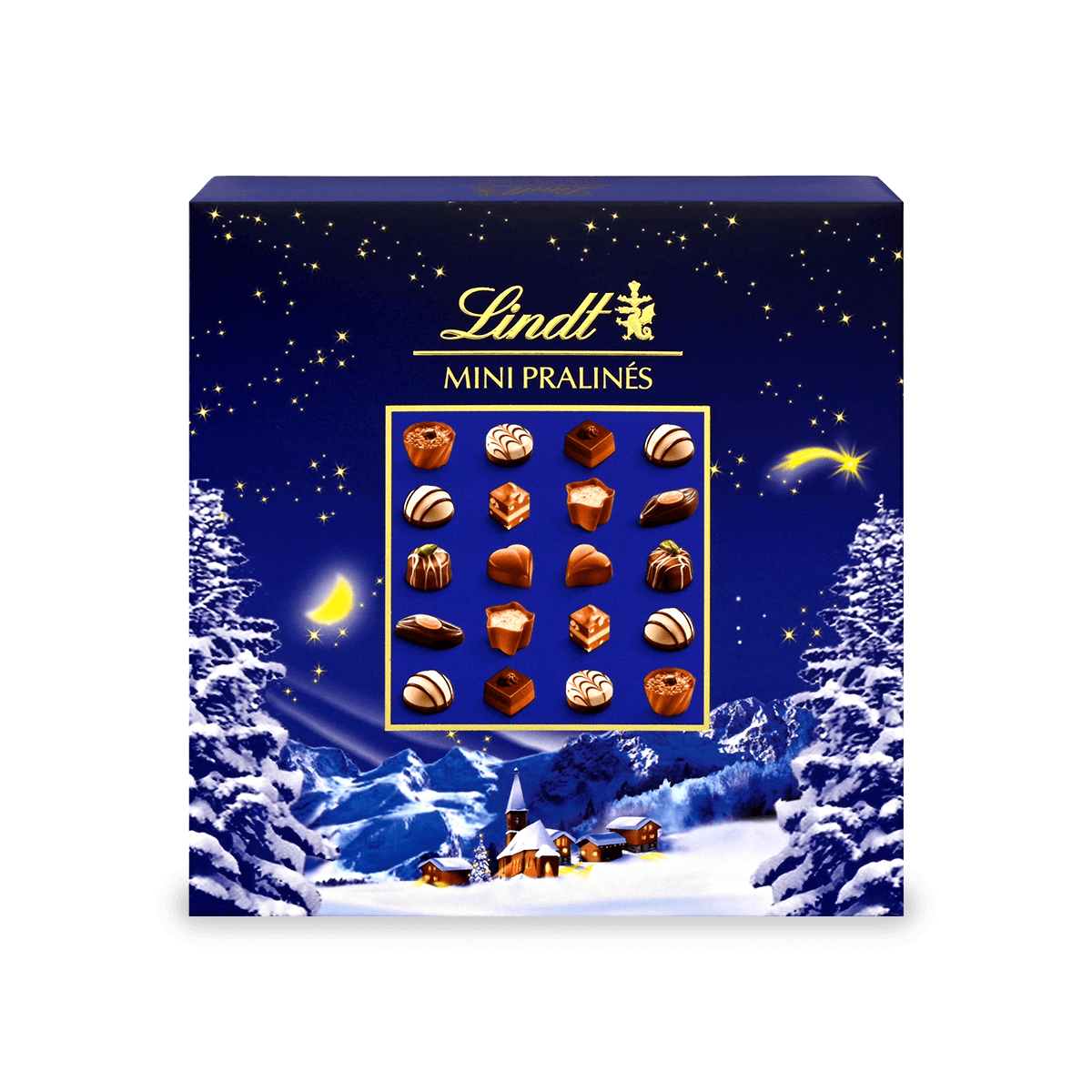 Weihnachts-Zauber Mini-Pralinés, 100g