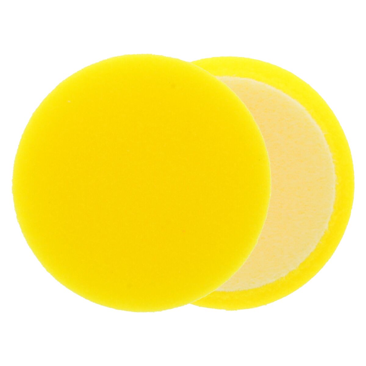 Royal Pads - Mini Medium Schaum-Polierpad 50/60mm gelb