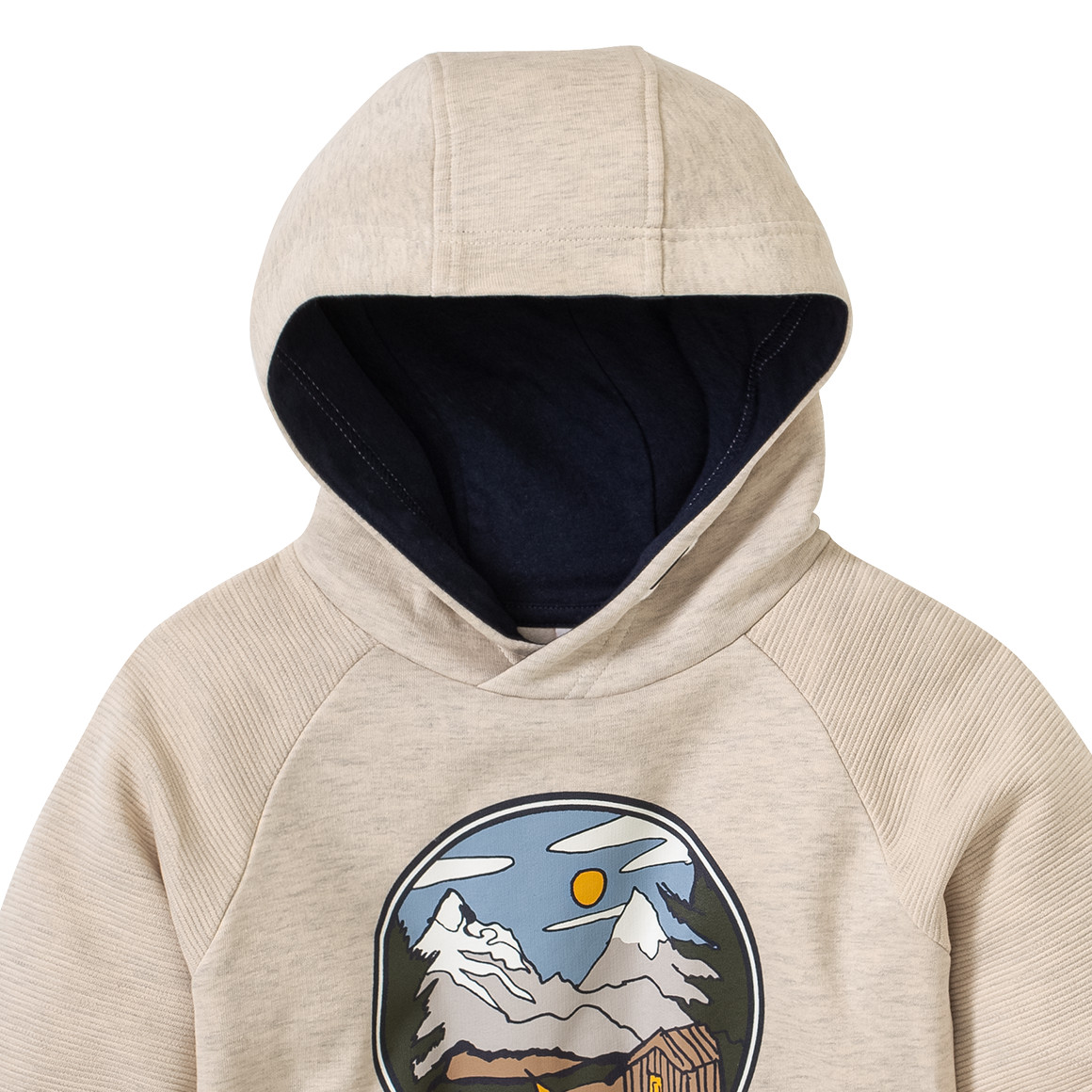 Jungen Hoodie mit Print