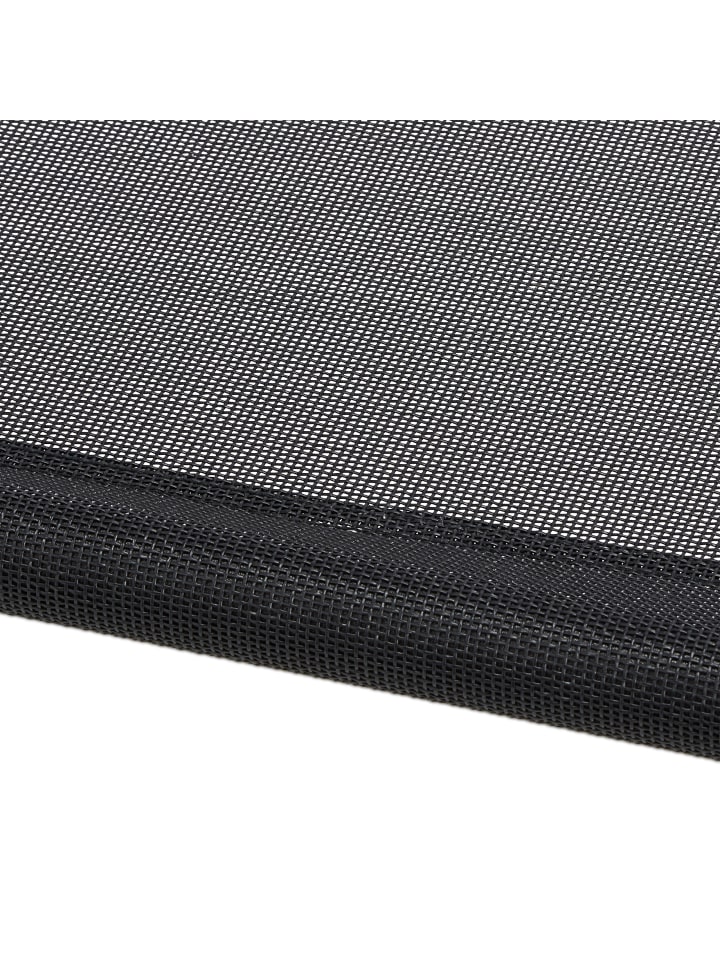 relaxdays Outdoor Hundeliege in Schwarz - (B)111 x (H)19 x (T)65 cm günstig kaufen onesize