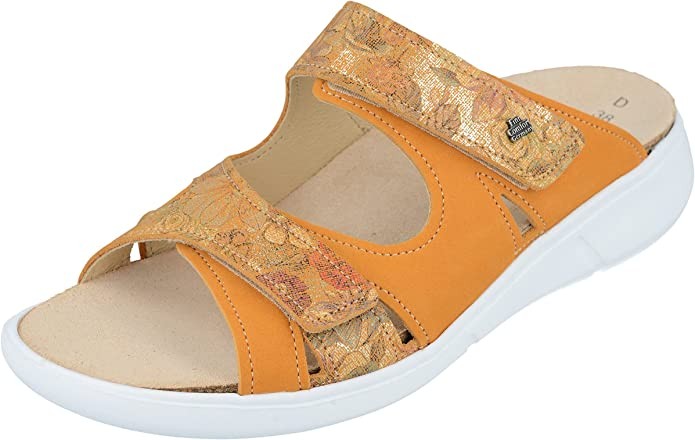 FINN COMFORT Sportliche Sandalen gelb 03350-902418