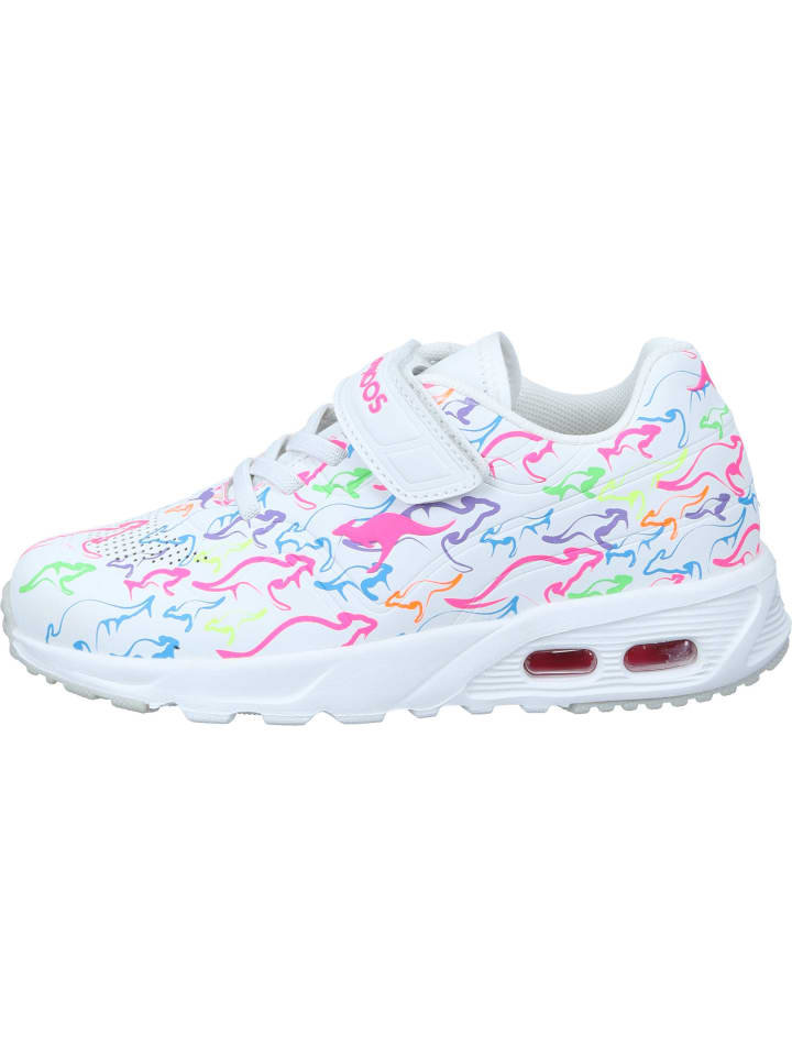 Kangaroos Sportliche Halbschuhe in white/multi günstig kaufen