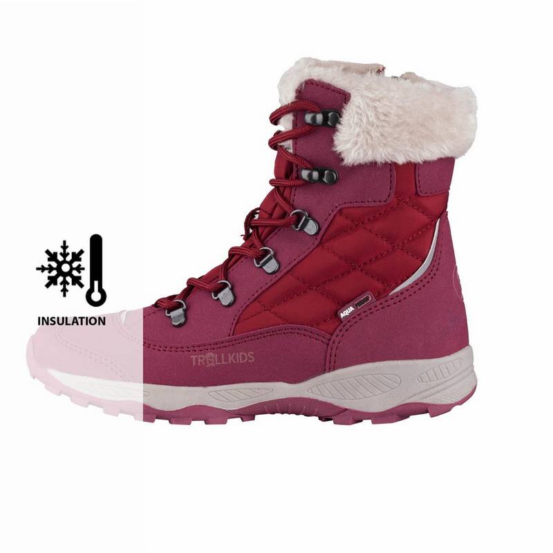 Trollkids Hemsedal Winterschuhe Kinder