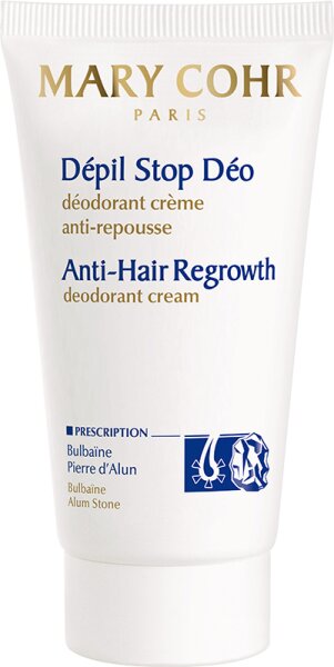 Mary Cohr Dépil Stop Anti-Hair Regrowth Deodorant Creme