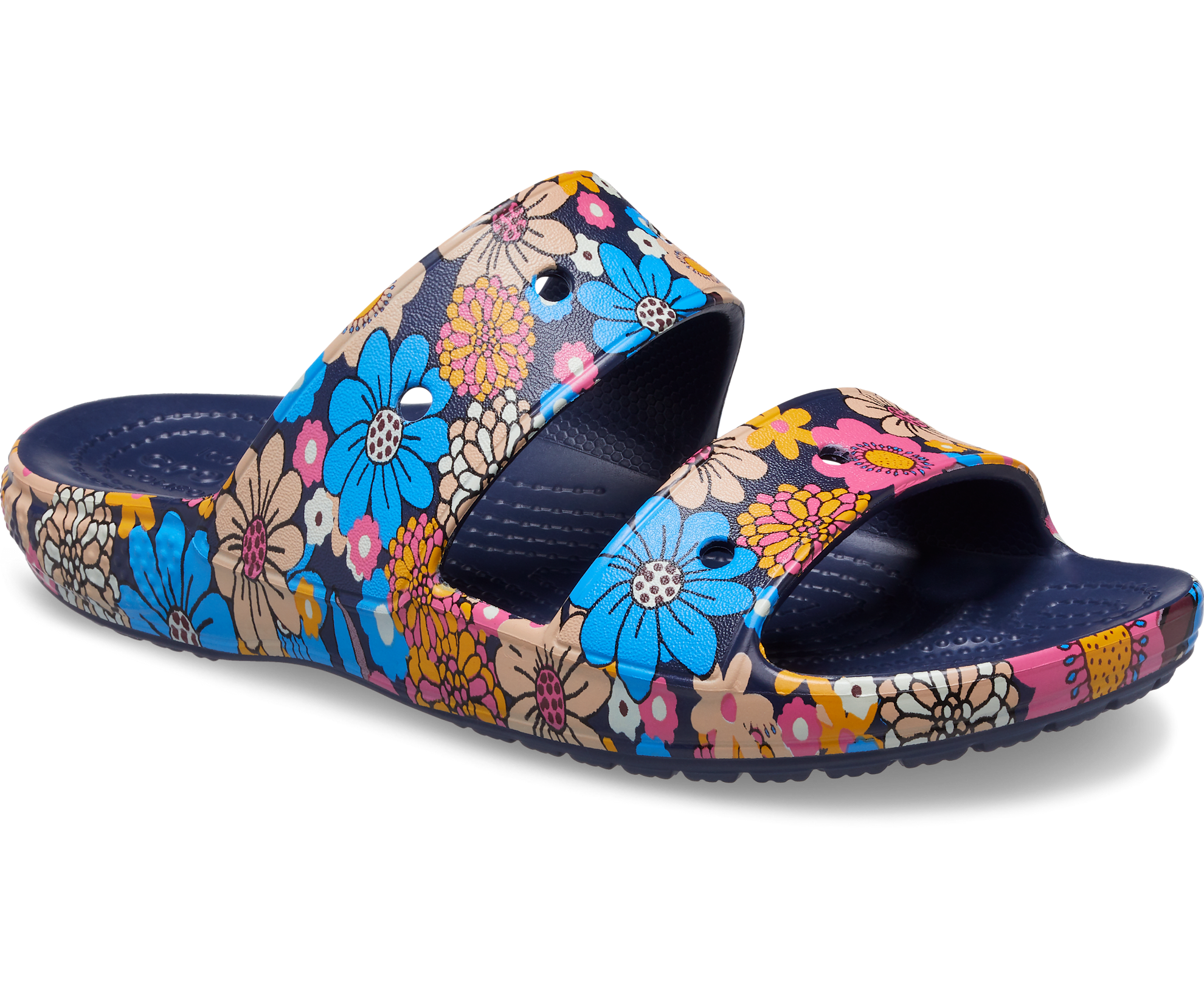 Classic Crocs Retro Floral Sandal