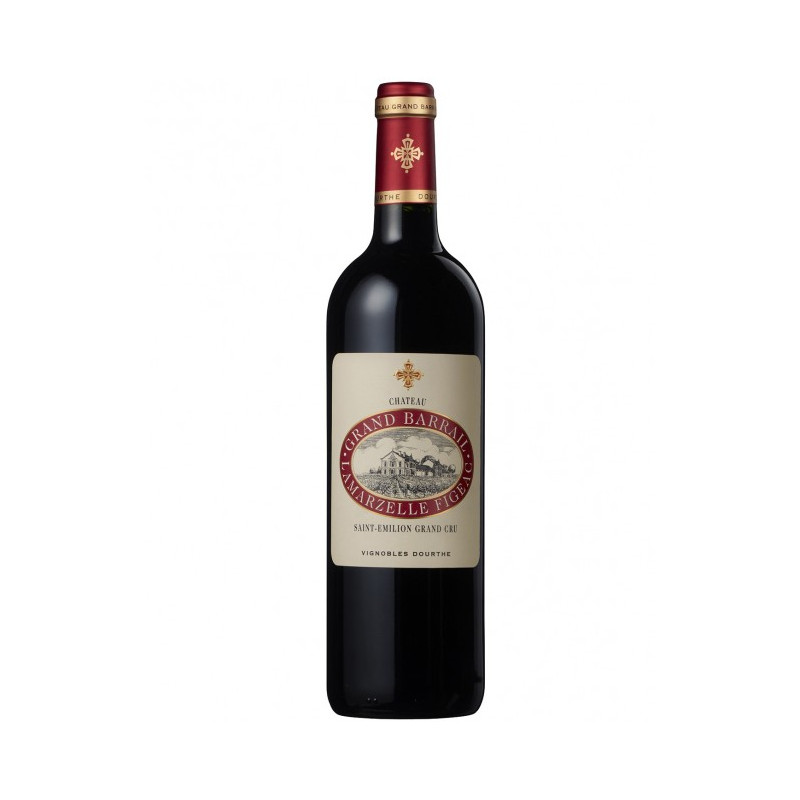 Château Grand Barrail Lamarzelle Figeac 2018