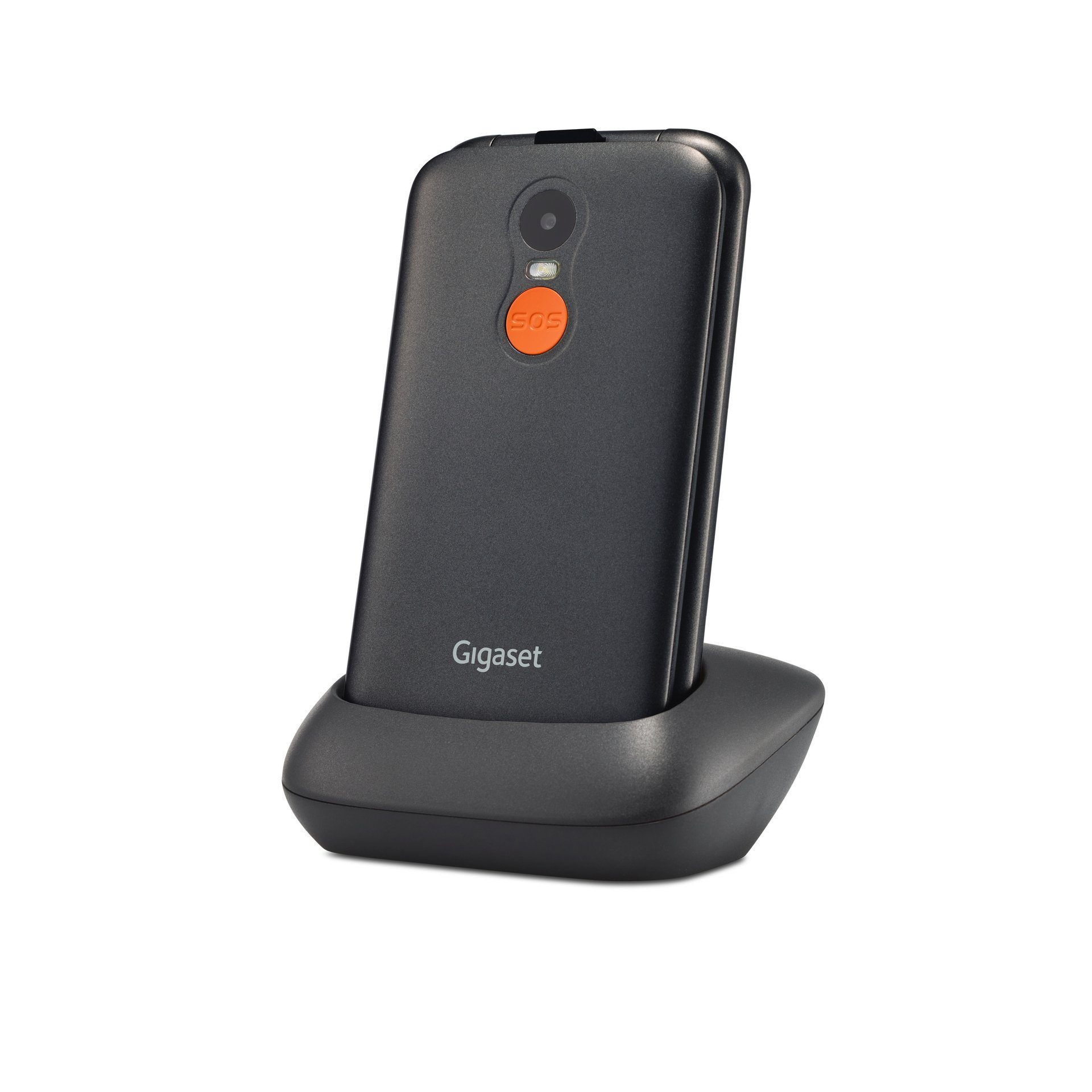 Gigaset GL590 Smartphone (7,3 cm/2,8 Zoll, 0,3 MP Kamera)