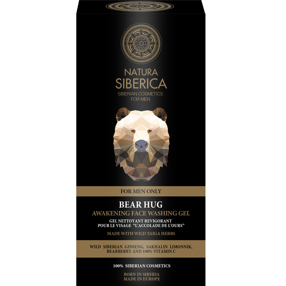Natura Sibérica L'Accolade de l'Ours Gel Nettoyant Visage