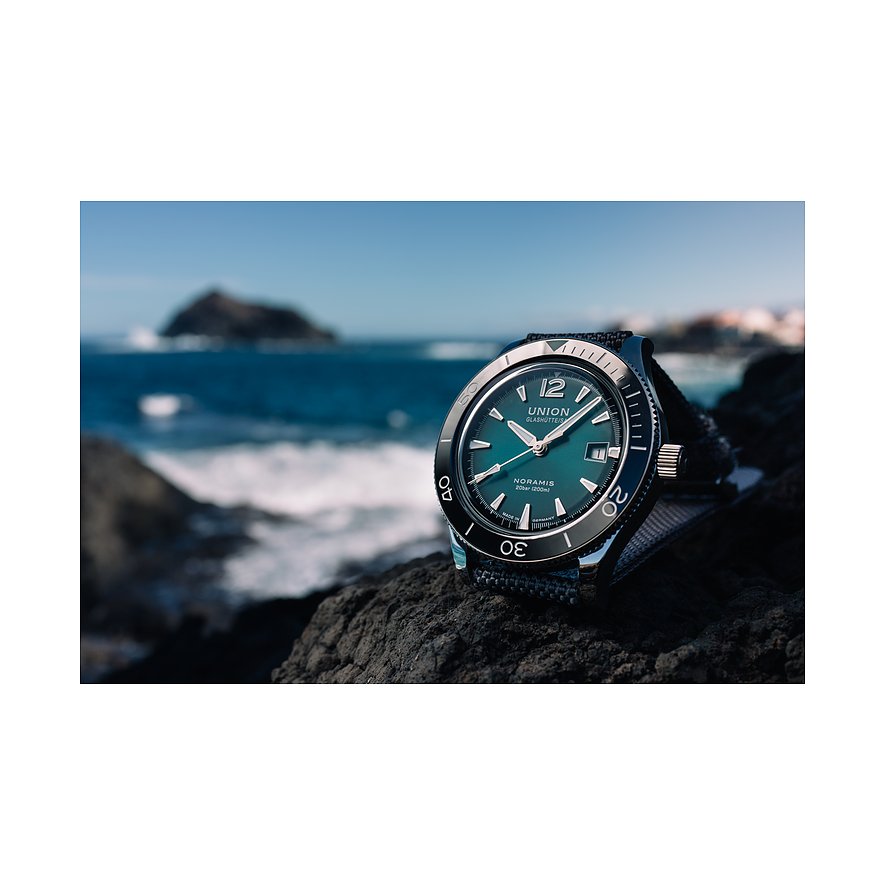 Union Glashütte Herrenuhr Noramis Datum Sport
