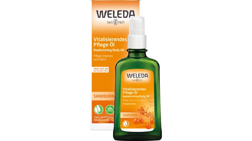 WELEDA SANDDORN Vitalisierendes Pflege-Öl 100 ml