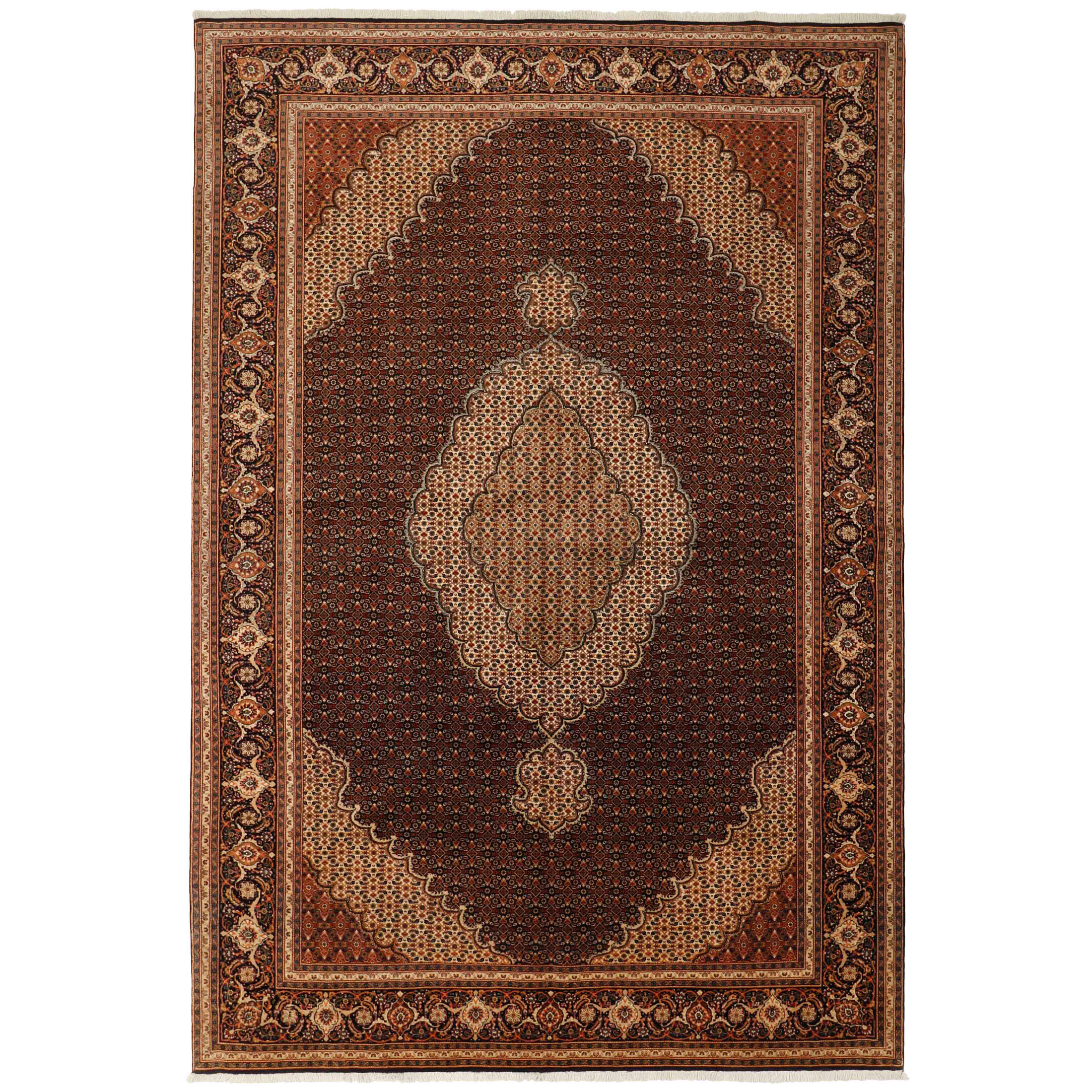 Täbriz 50 Raj ca. 200 x 295 cm, Unikat / Einzelstück