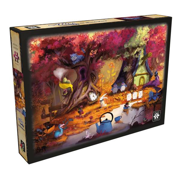 Arcana Puzzle: Alice im Wunderland