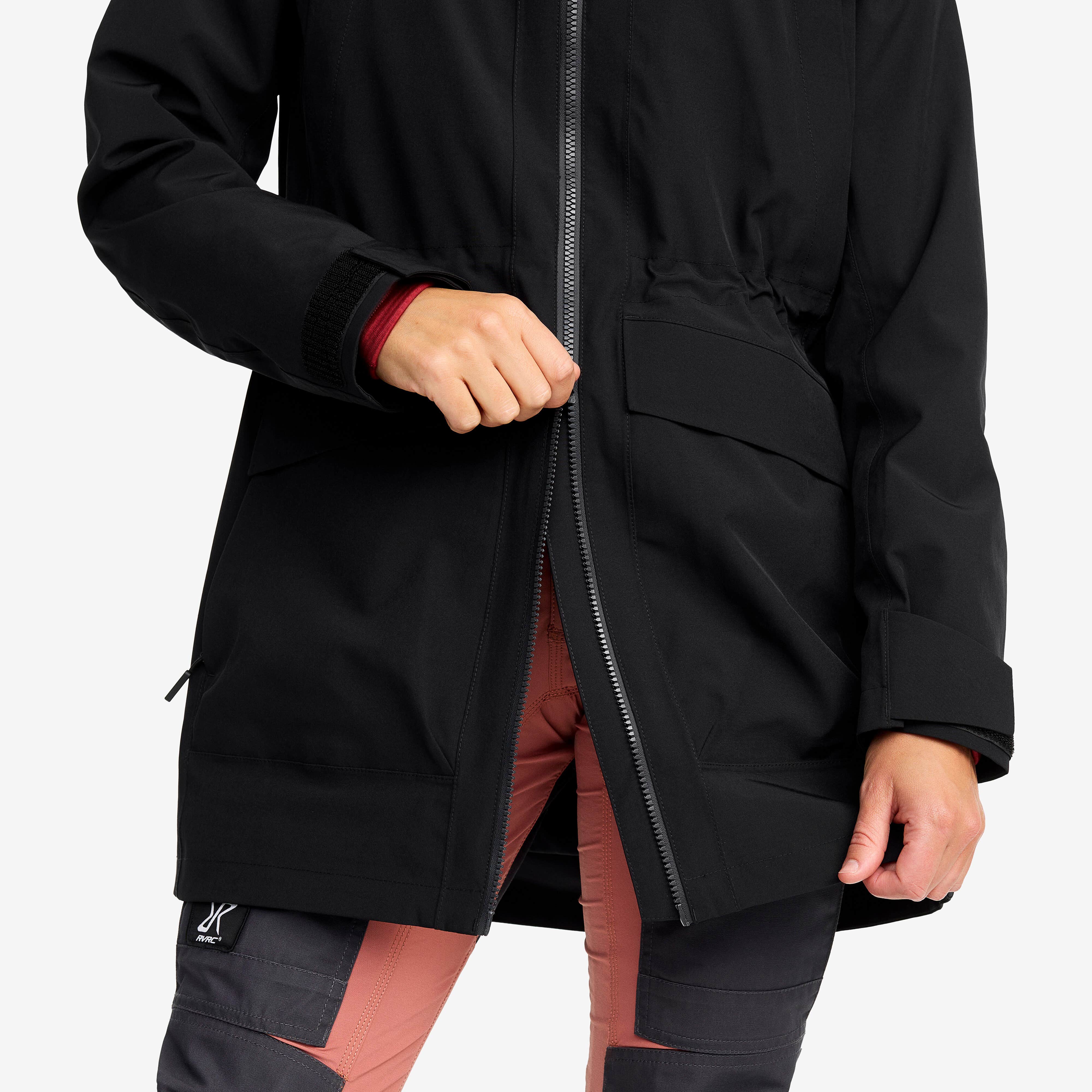 Nevis 2L Parka Femme Black