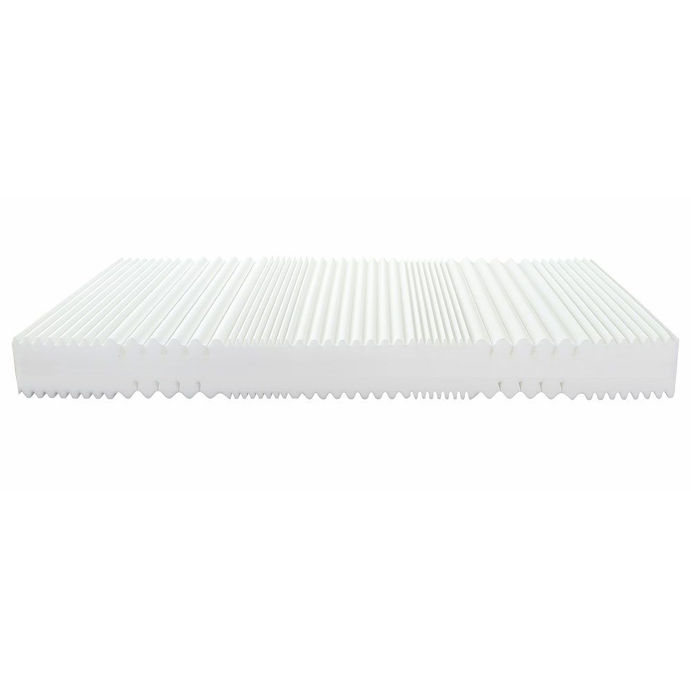 Kaltschaummatratze Vital, 18cm hohe Matratze mit 7 Zonen Kaltschaumkern, Matratzen Perfekt, 18 cm hoch, 7 Zonen Kaltschaumkern, widerstandsfähiger Doppeltuchbezug