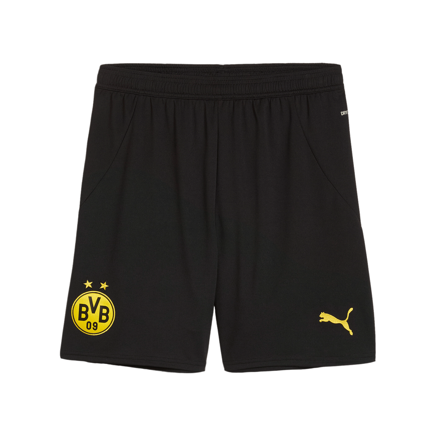 PUMA BVB Dortmund Short Home 2024/2025 Schwarz F02