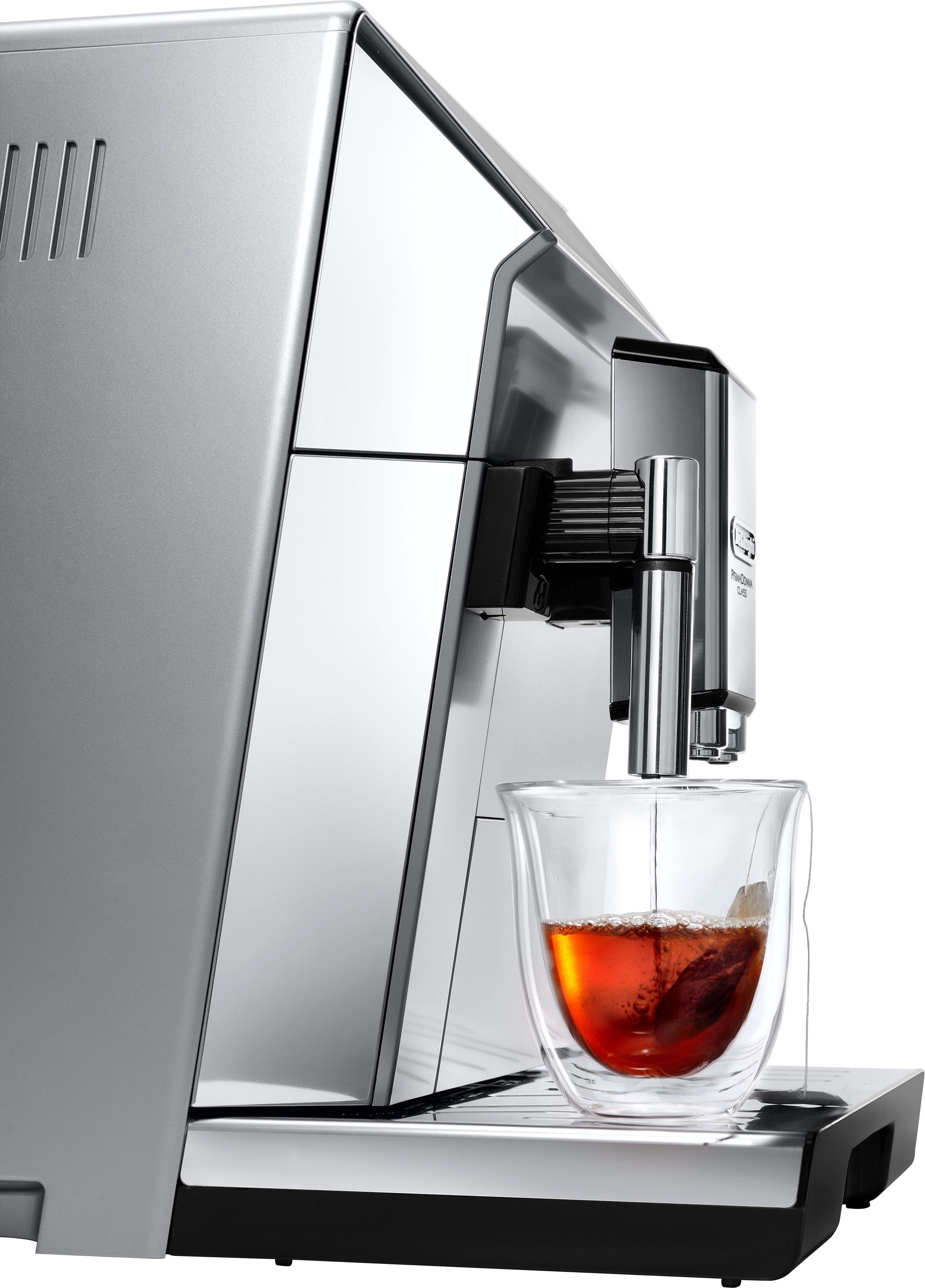 De'Longhi Kaffeevollautomat PrimaDonna Class ECAM 550.85.MS, silber