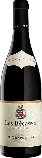 M. Chapoutier : Les Bécasses 1998