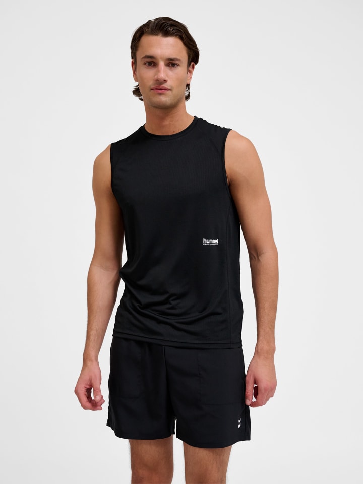 Hummel Hummel T-Shirt Hmlpulse Herren in BLACK günstig kaufen