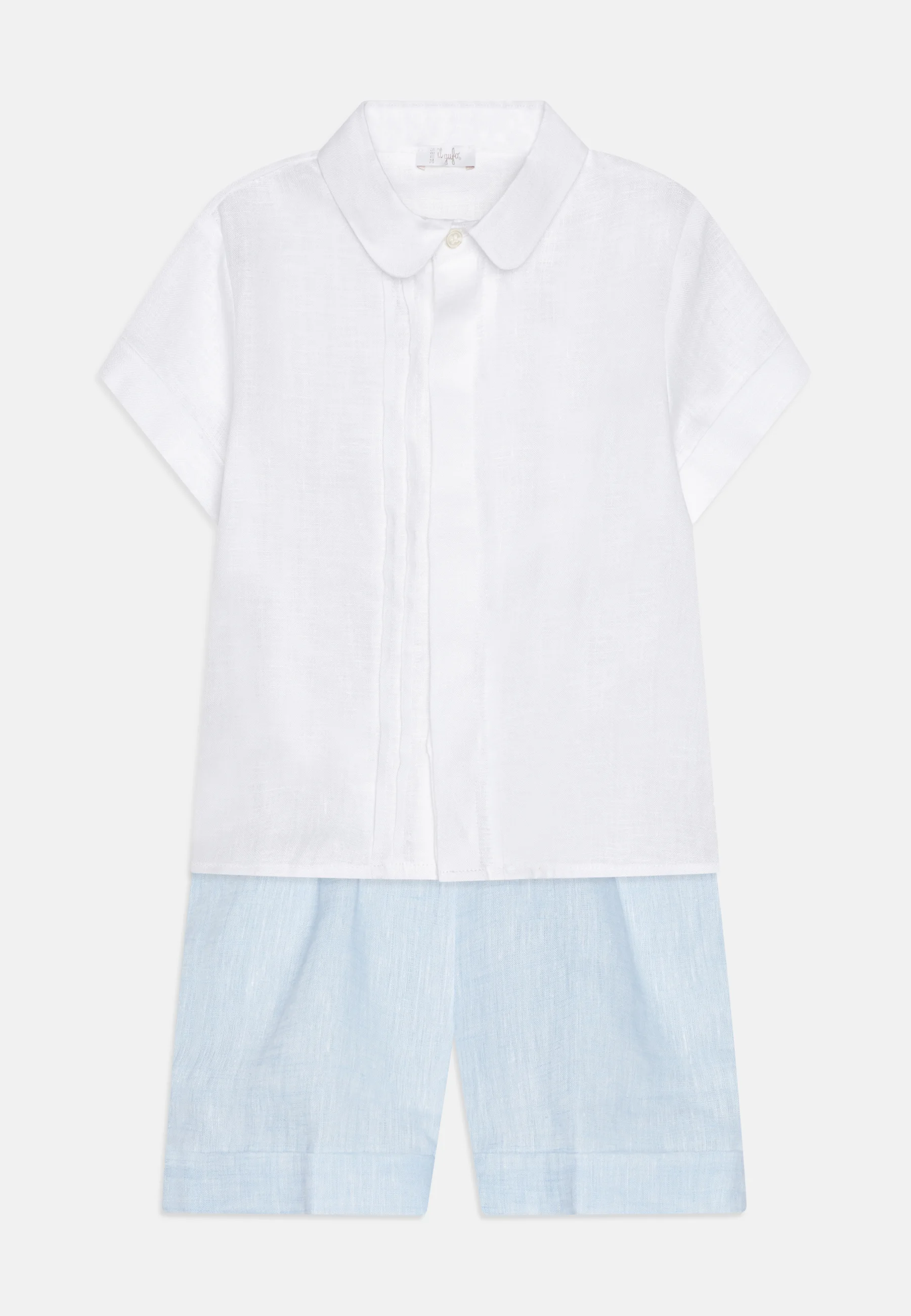 Conjunto de dos piezas para bebé búho - Camisa