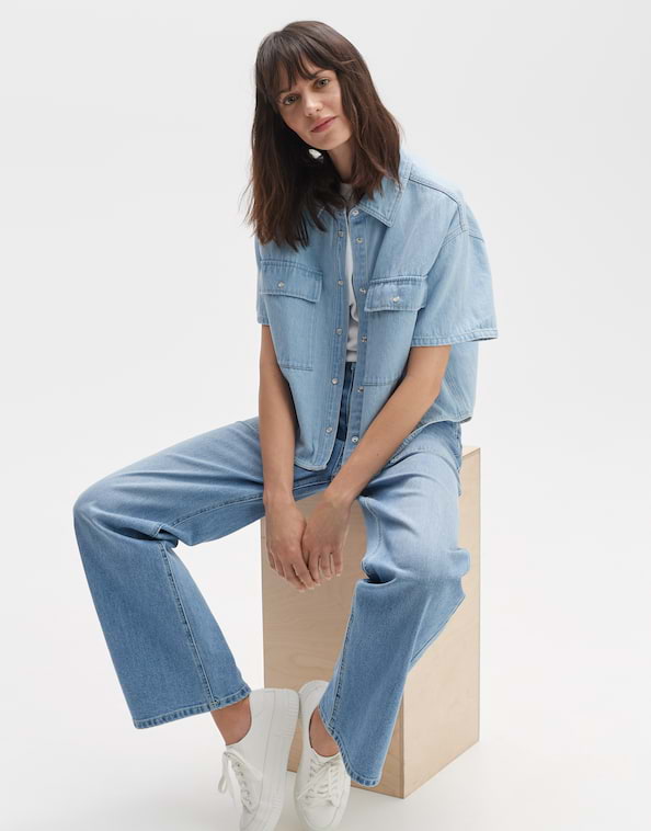 Wide Leg Jeans Marli breeze