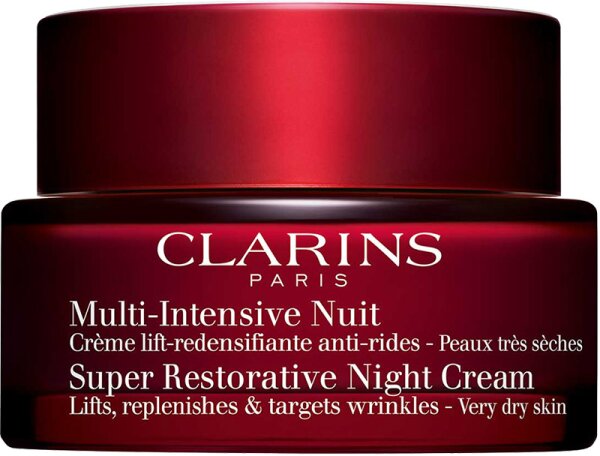 Clarins Multi-Intensive Jour Crème - Peaux très sèches Nachtcreme